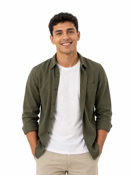 Homem brasileiro na faixa dos 20 anos